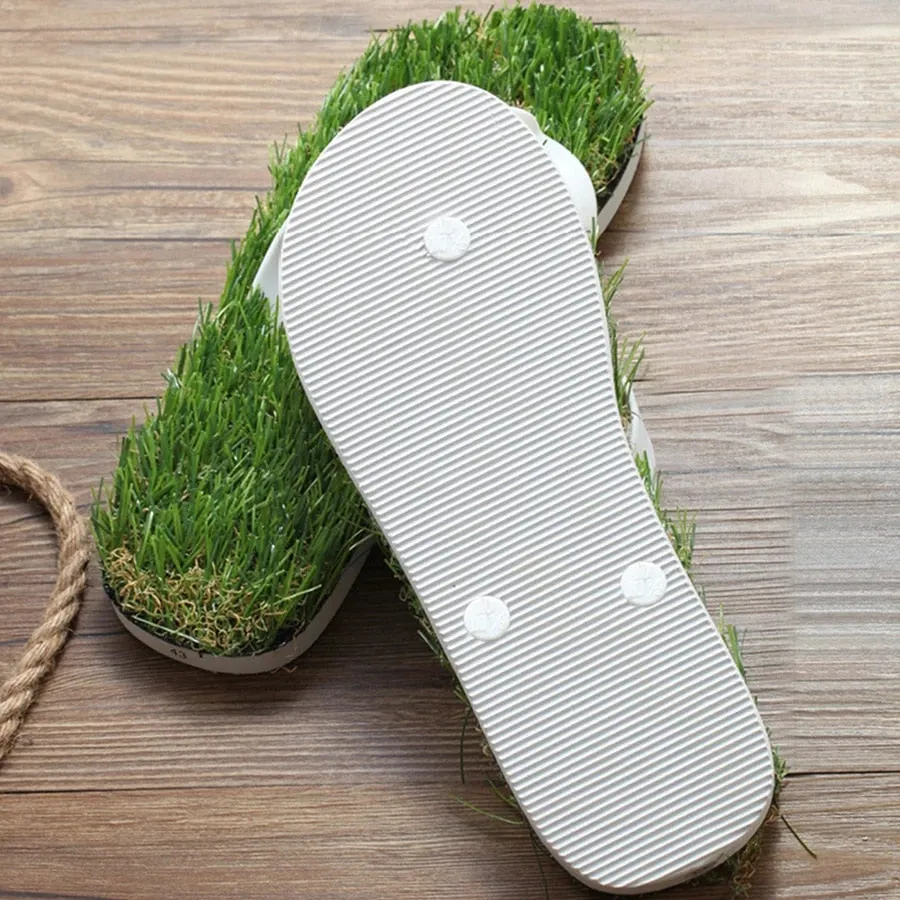 Comfortable Grass Flip Flops