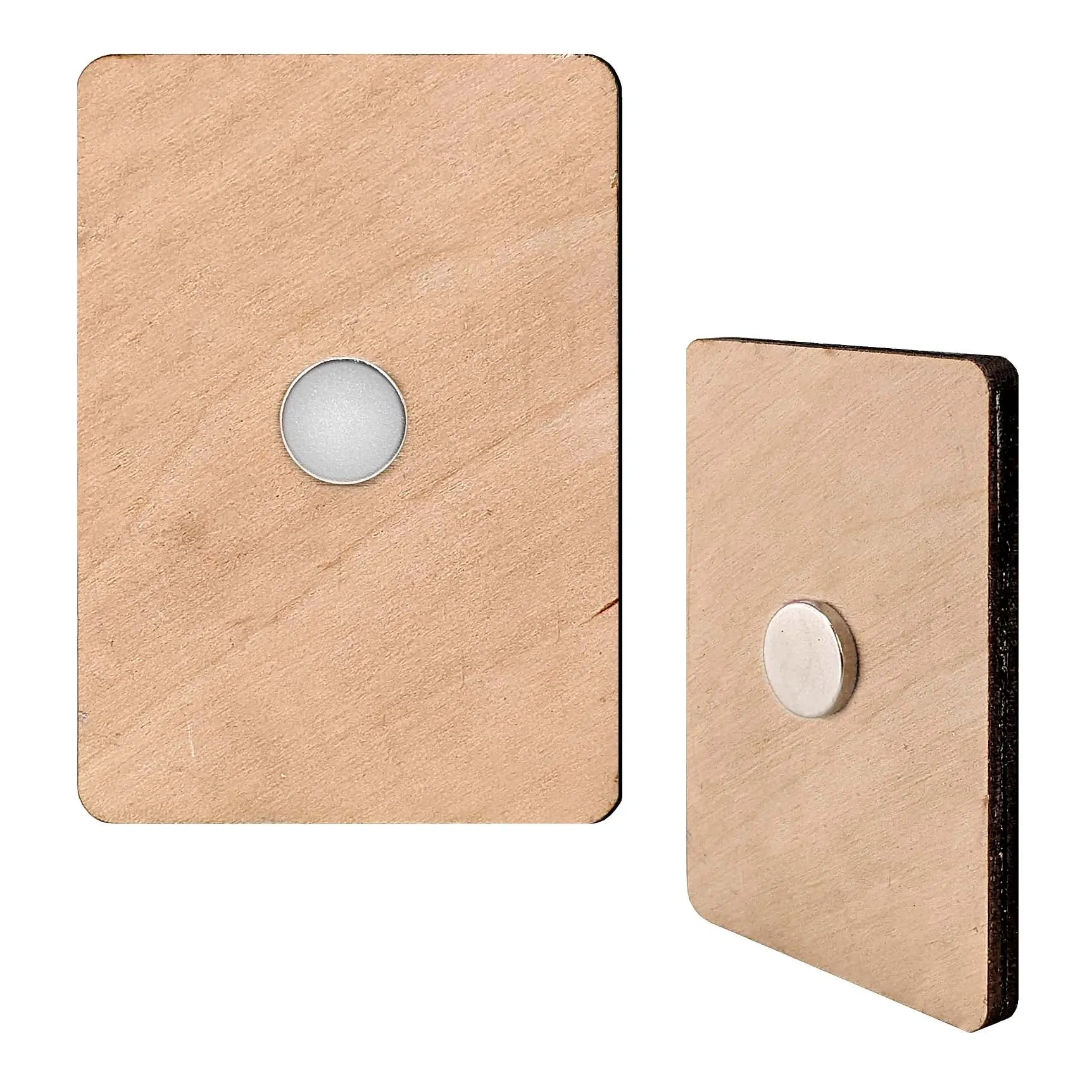 Danish Shoes Decorative Wooden Magnets Set of 6 by G. Debrekht - Love Family Decor - 8090073G-S6