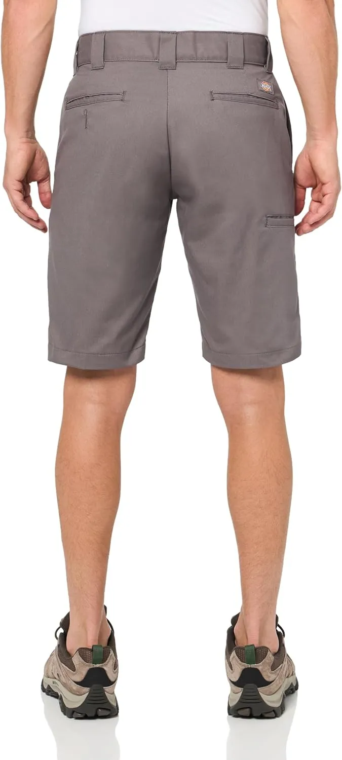 Dickies Men's Slim Fit Work Shorts, 11"