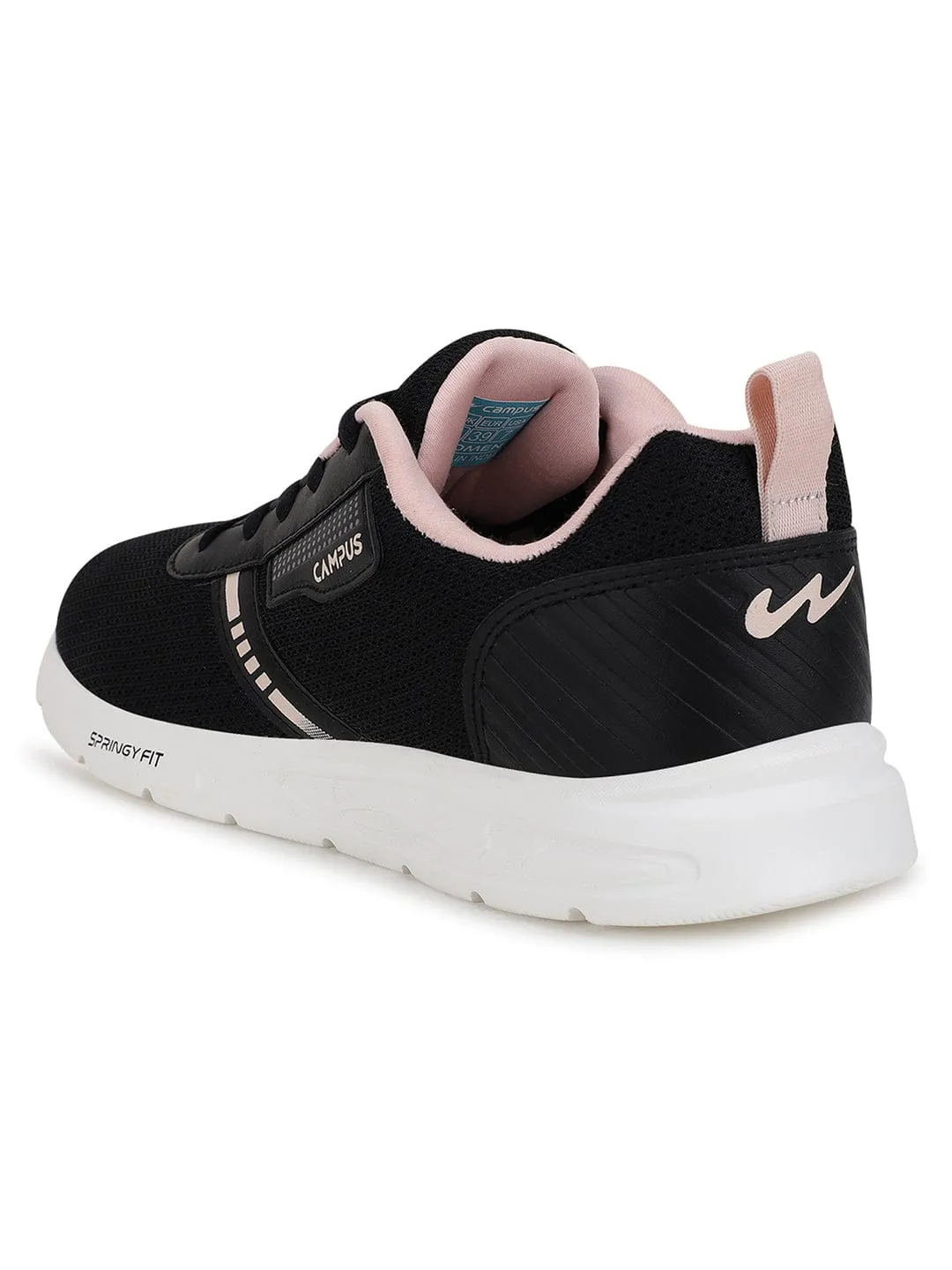 DOLPHIN Black Women's Sneakers
