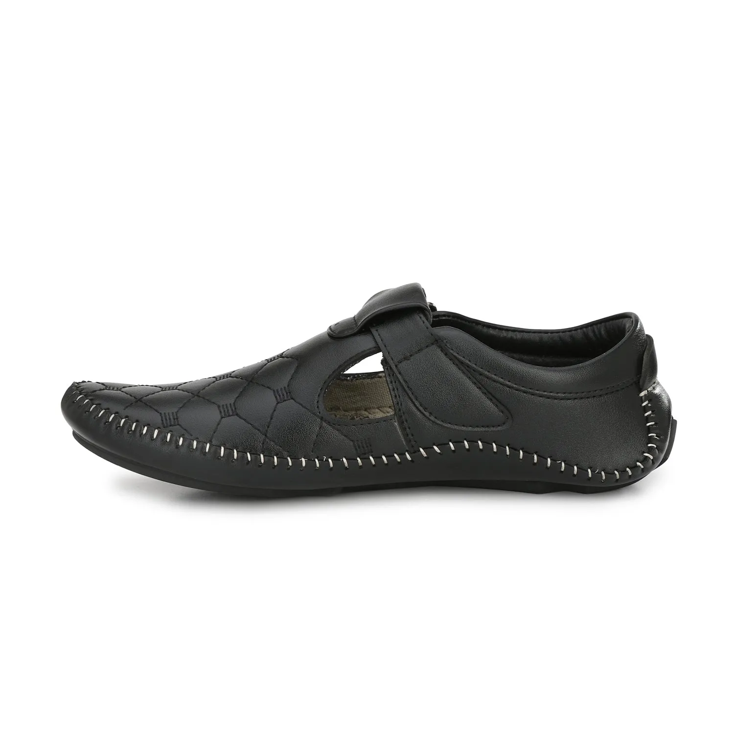 Eego Italy Light Weight Breathable Padded Summer Sandals