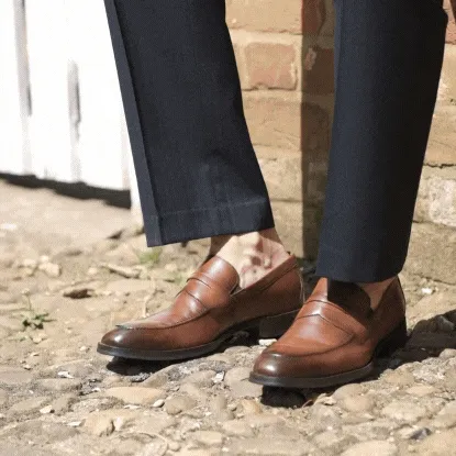 Eurico Men's Leather Loafers
