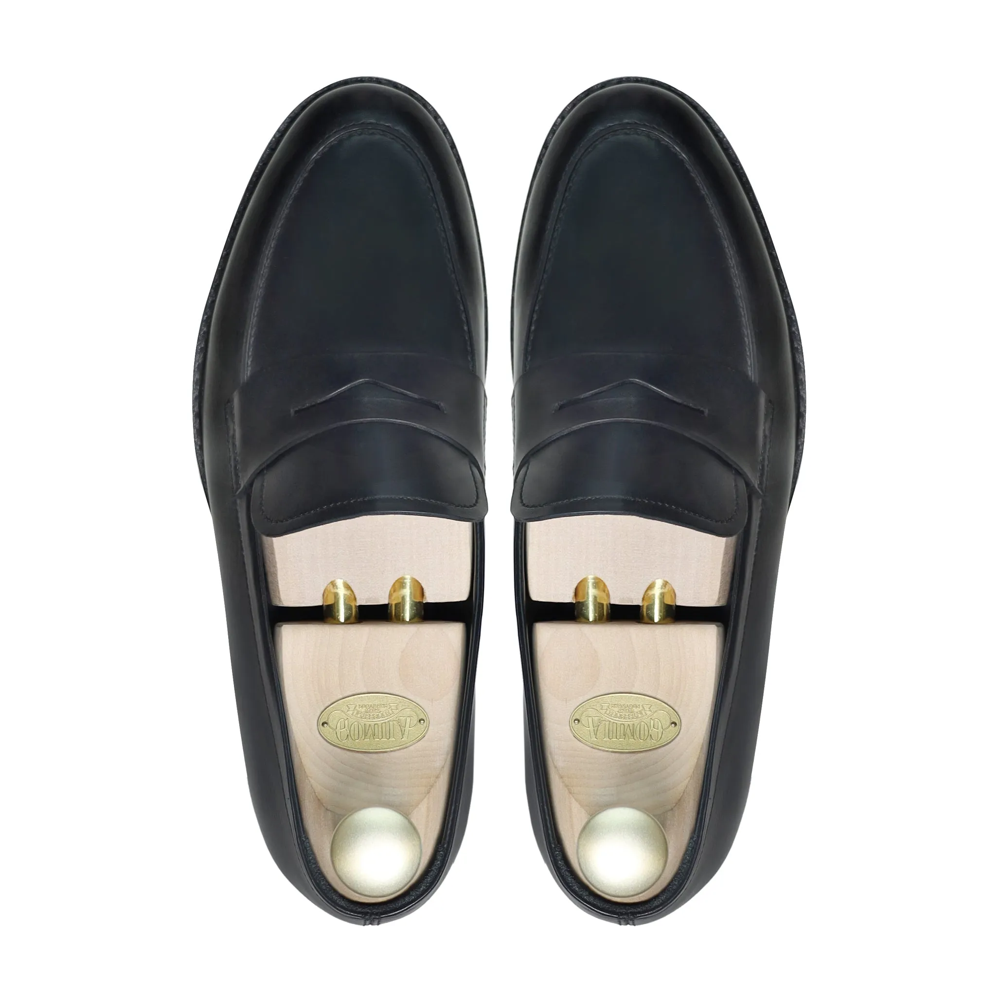 Fabinho - Men's Black Calf Leather Loafer