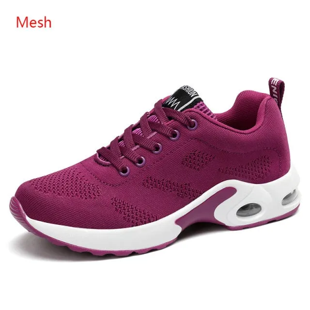Fashion Women Sneakers Running Shoes Outdoor Sports Shoes