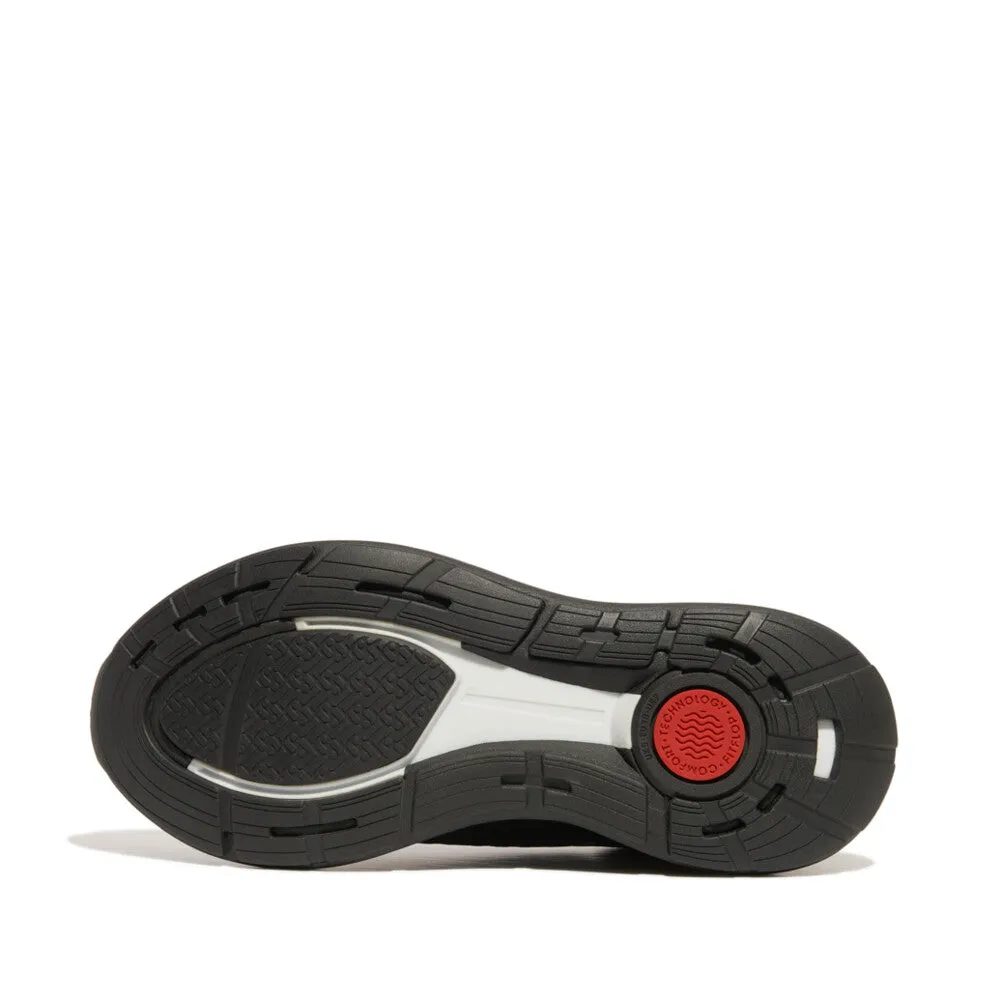 FitFlop Runner Mesh Running Sneakers Black