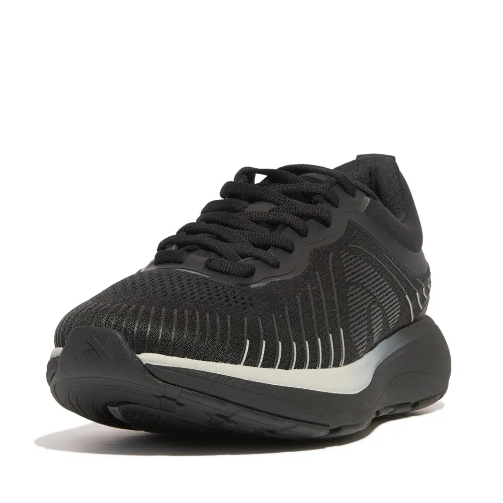 FitFlop Runner Mesh Running Sneakers Black