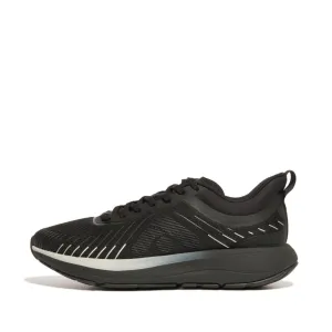 FitFlop Runner Mesh Running Sneakers Black