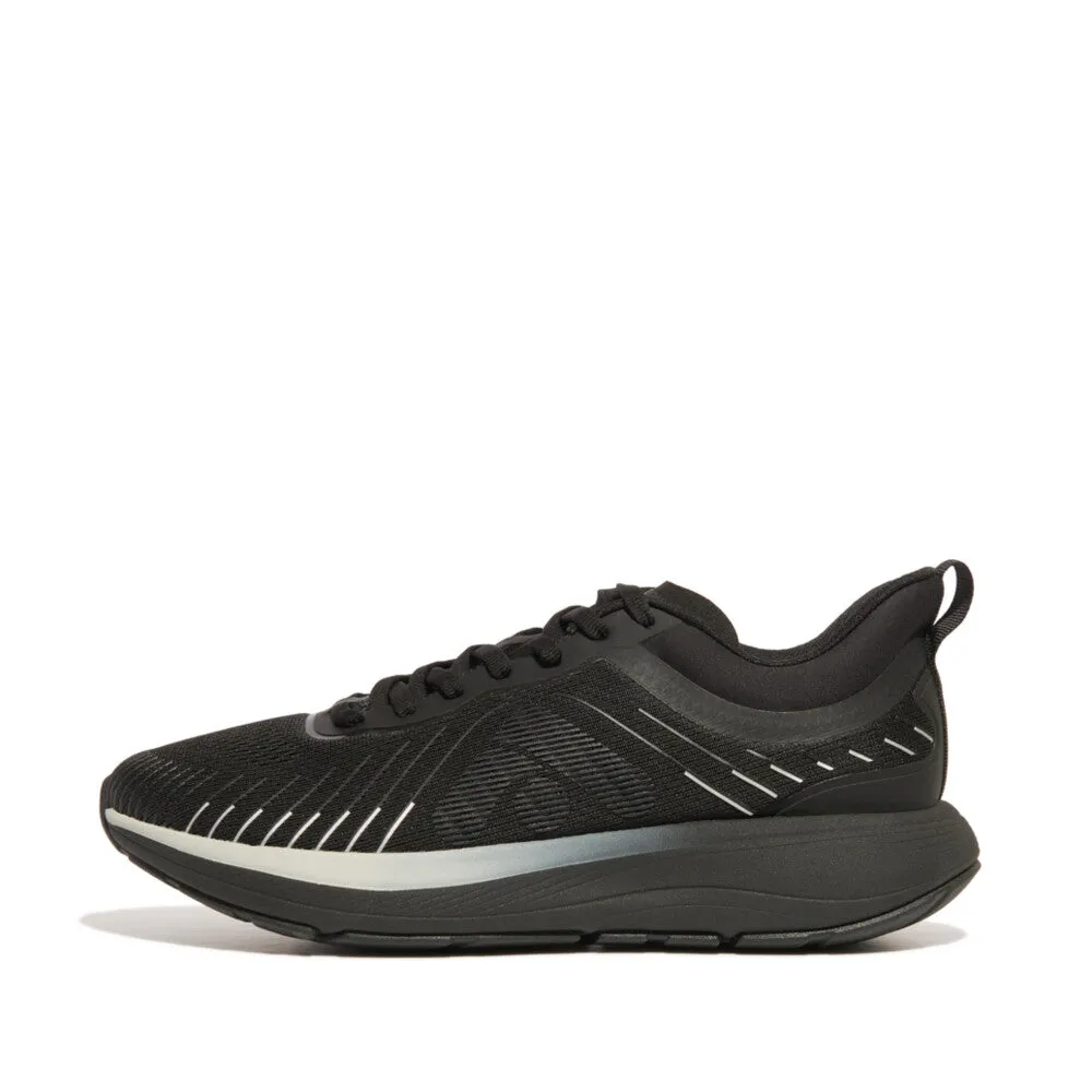 FitFlop Runner Mesh Running Sneakers Black