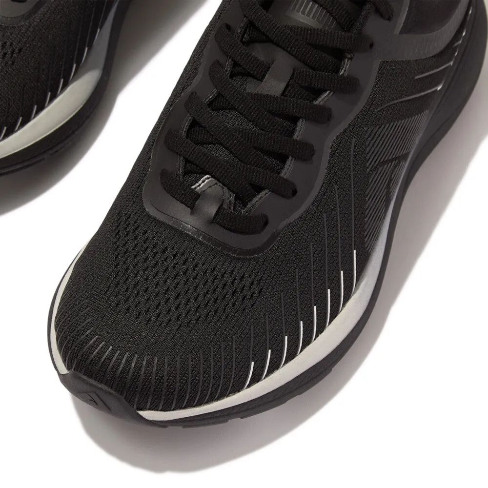 FitFlop Runner Mesh Running Sneakers Black