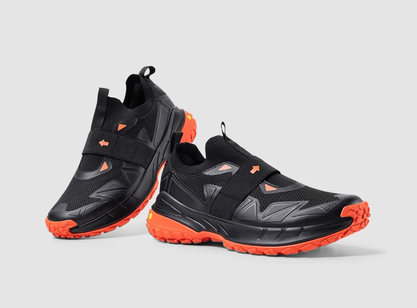 FitVille Men's Low-Top LugMax Hiking Shoes V4