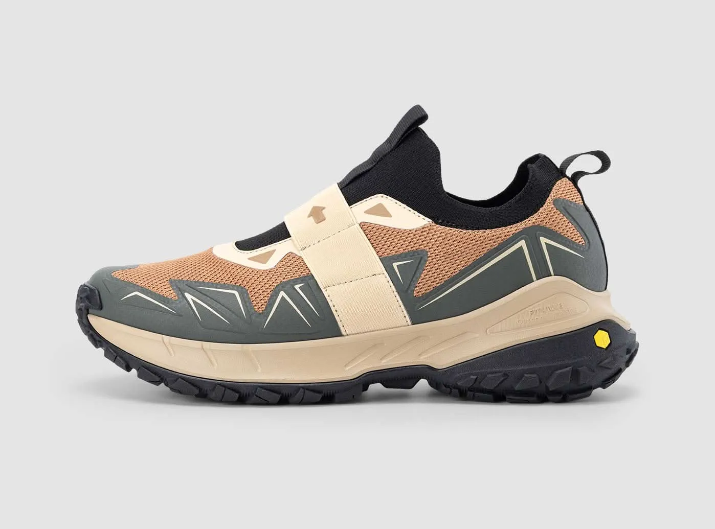 FitVille Men's Low-Top LugMax Hiking Shoes V4