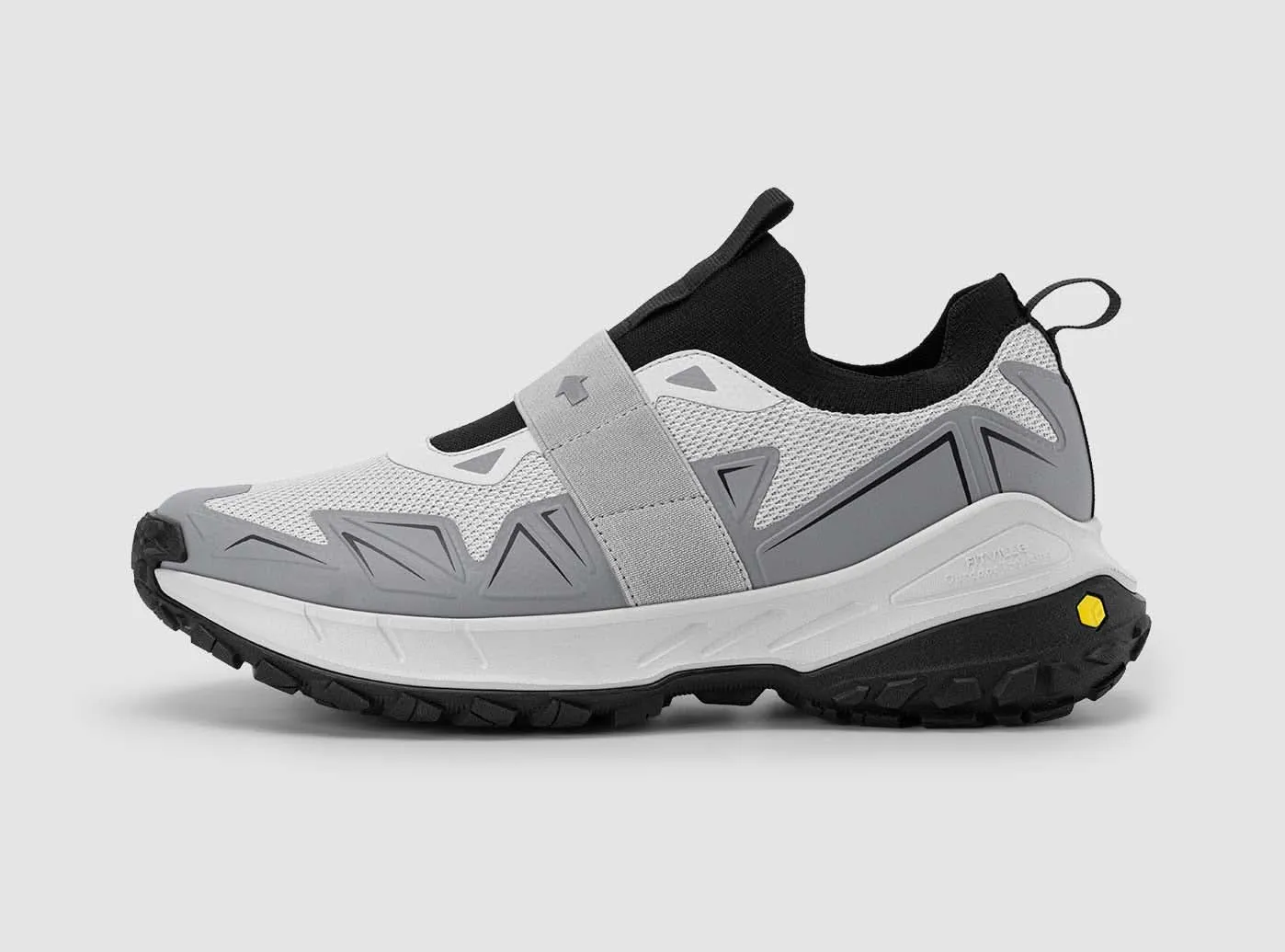 FitVille Men's Low-Top LugMax Hiking Shoes V4