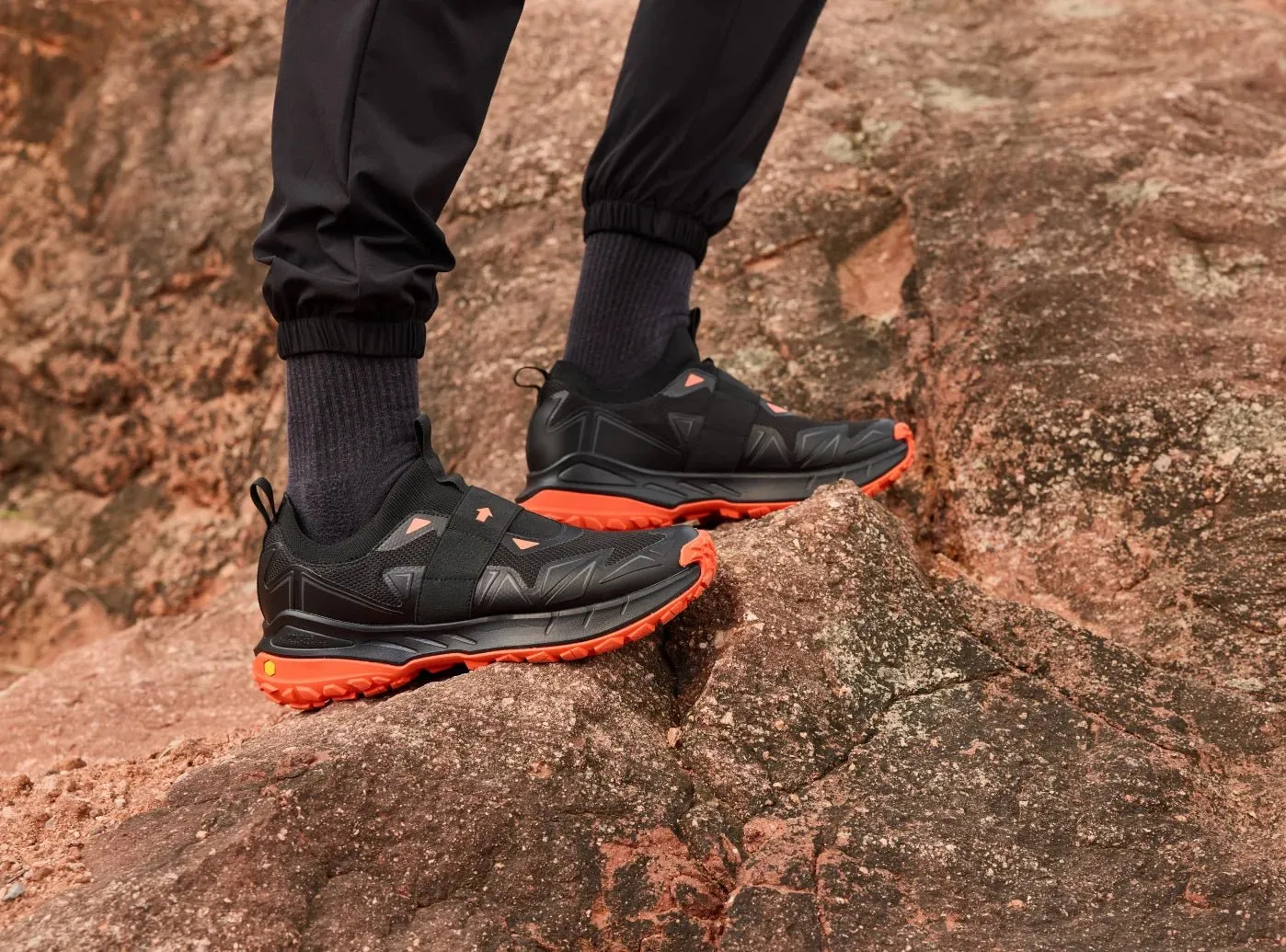 FitVille Men's Low-Top LugMax Hiking Shoes V4
