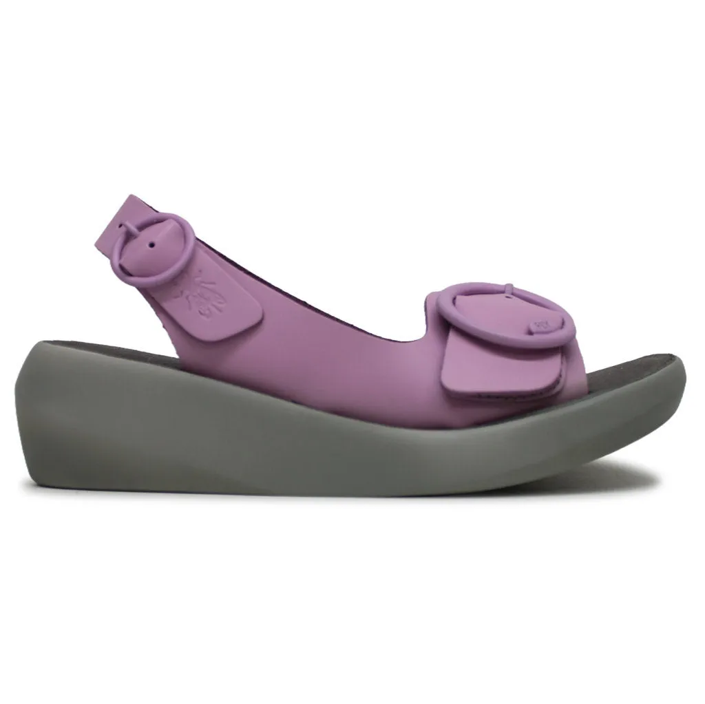 Fly London BERK754FLY Brooklyn Leather Women's Wedge Heels Sandals