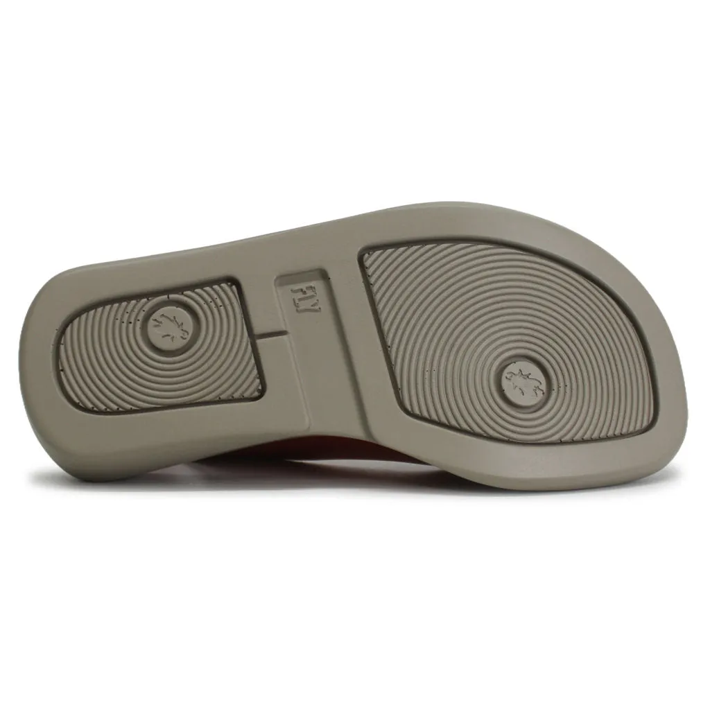 Fly London BERK754FLY Brooklyn Leather Women's Wedge Heels Sandals