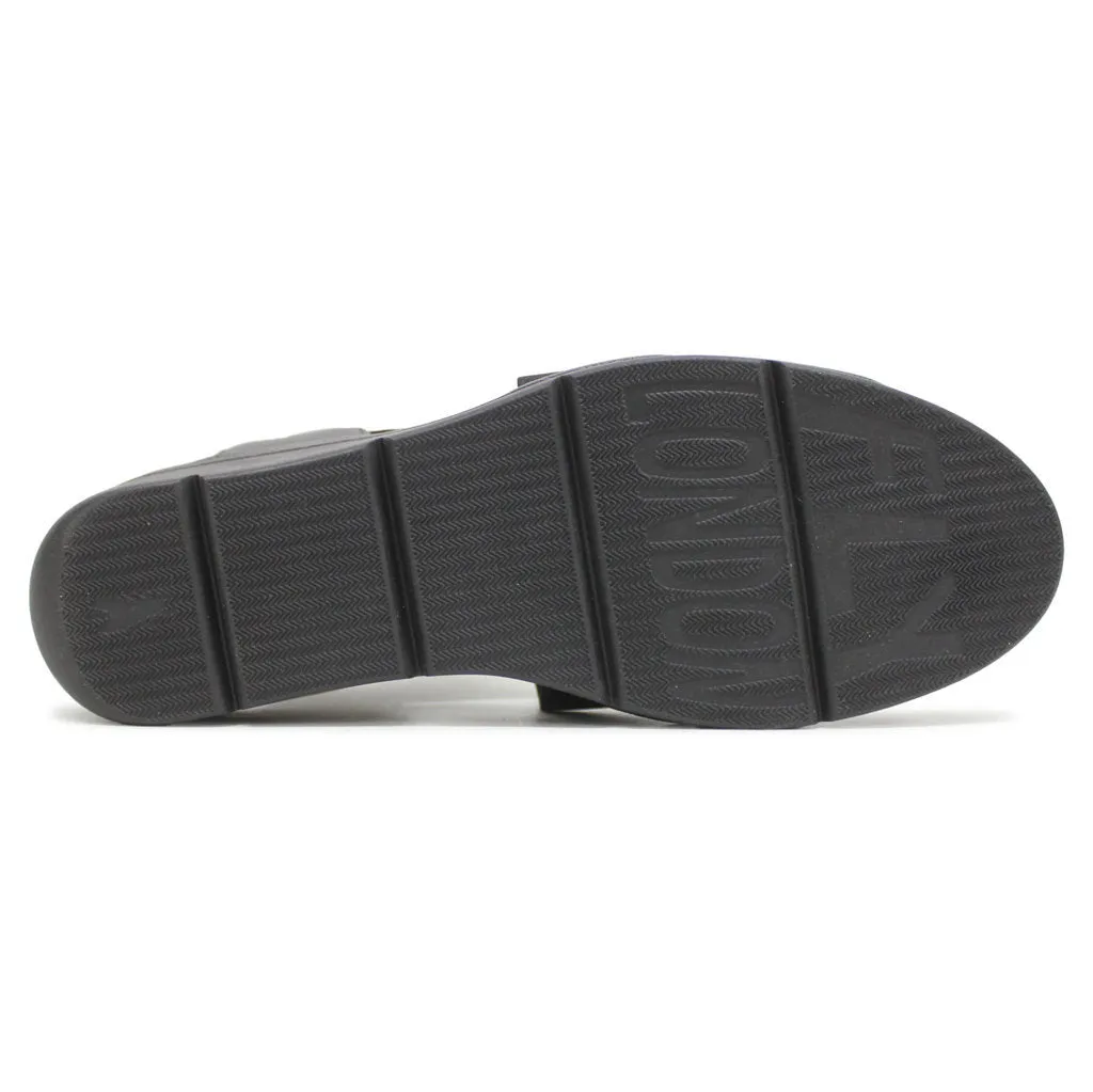 Fly London NOLI056FLY Mousse Leather Women's Wedge Heels Sandals