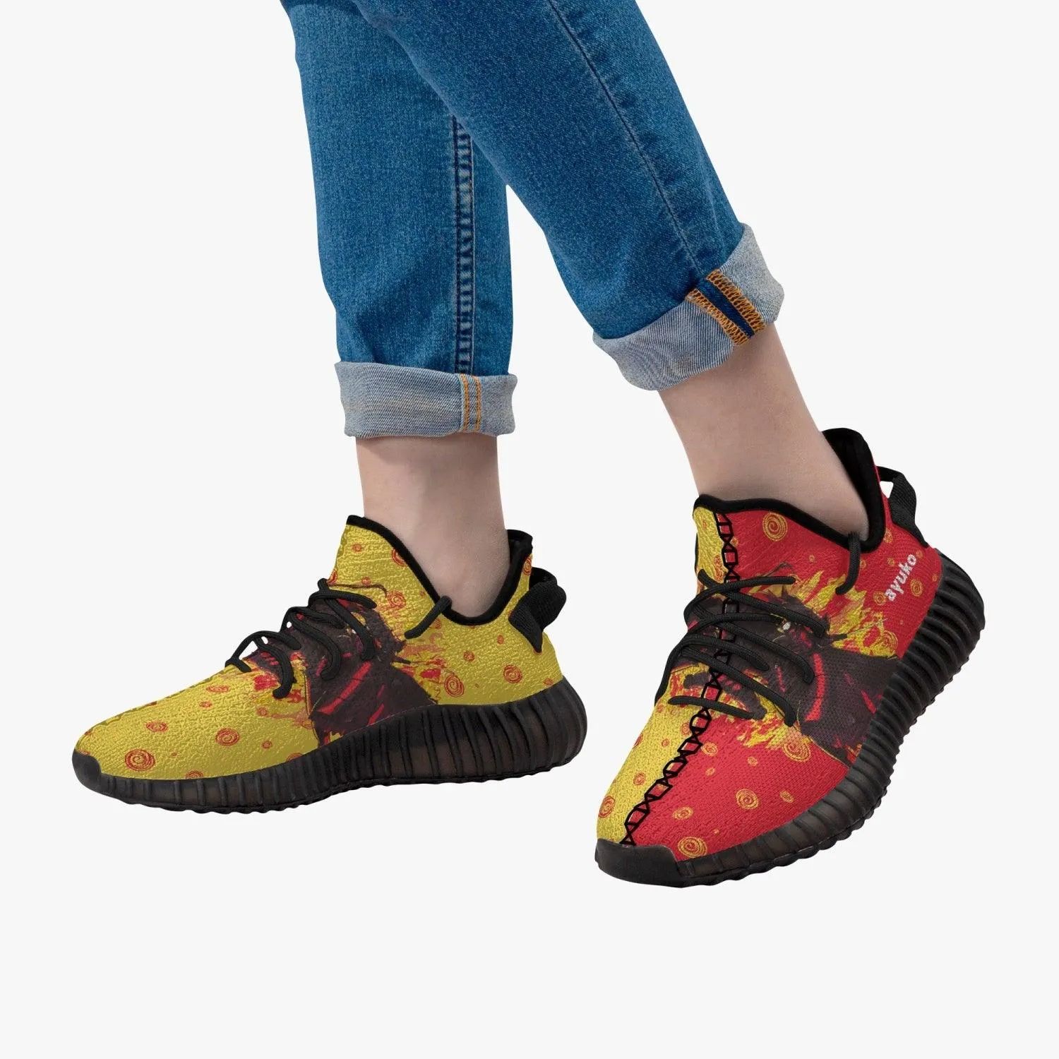Fullmetal Alchemist Edward YZ Anime Shoes
