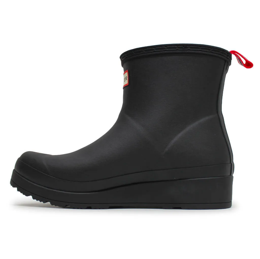 Hunter Play Short Insulated Rubber Women's Ankle Wellington Boots