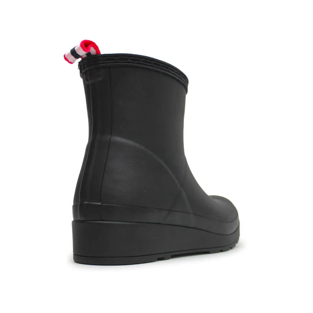 Hunter Play Short Insulated Rubber Women's Ankle Wellington Boots