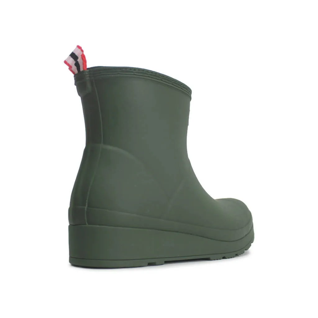 Hunter Play Short Insulated Rubber Women's Ankle Wellington Boots