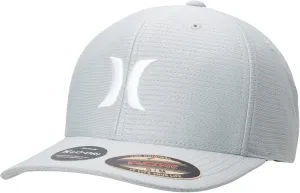 Hurley Men's Baseball Cap ?C Lightweight Curved Bill H2O Dri Fitted Caps for Men