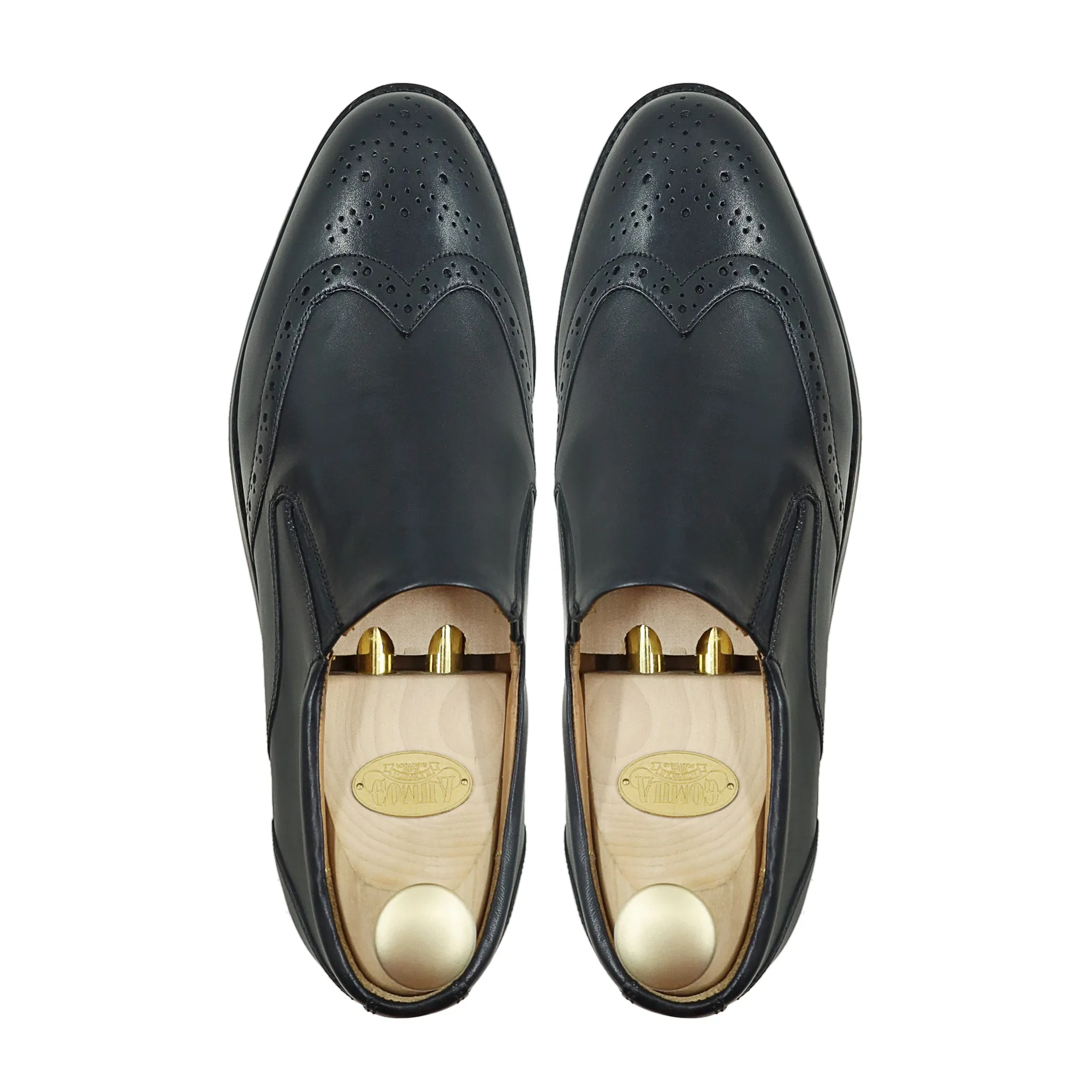 Kagoya - Men's Black Calf Leather Loafer