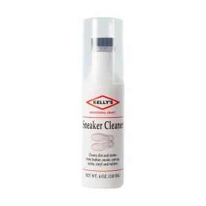 KELLY'S SNEAKER CLEANER WITH BRUSH TOP 4 OZ