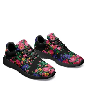 Kokum's Revenge Black Ikkaayi Sport Sneakers