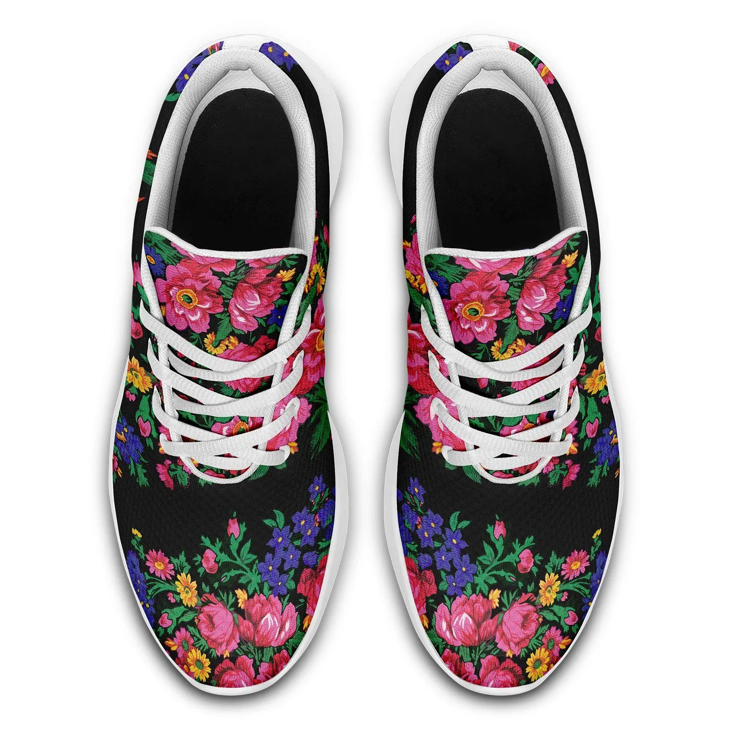 Kokum's Revenge Black Ikkaayi Sport Sneakers