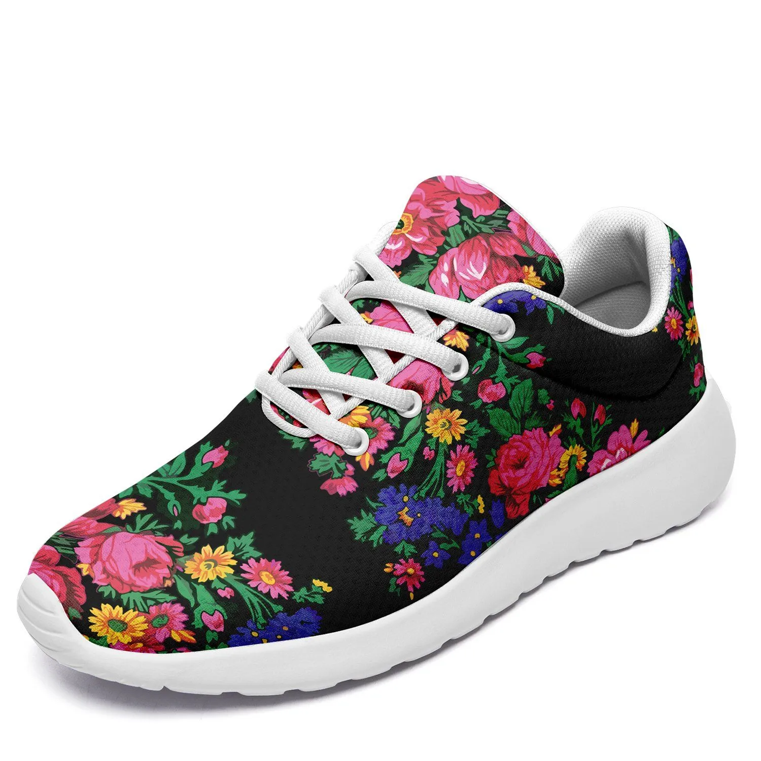Kokum's Revenge Black Ikkaayi Sport Sneakers