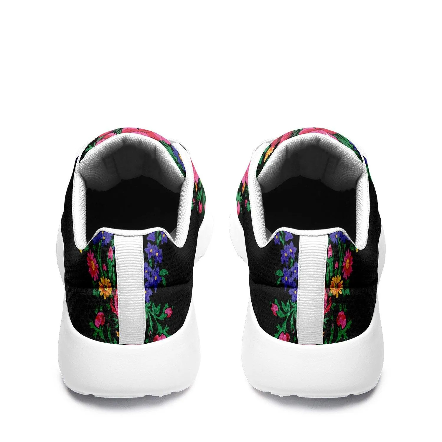 Kokum's Revenge Black Ikkaayi Sport Sneakers