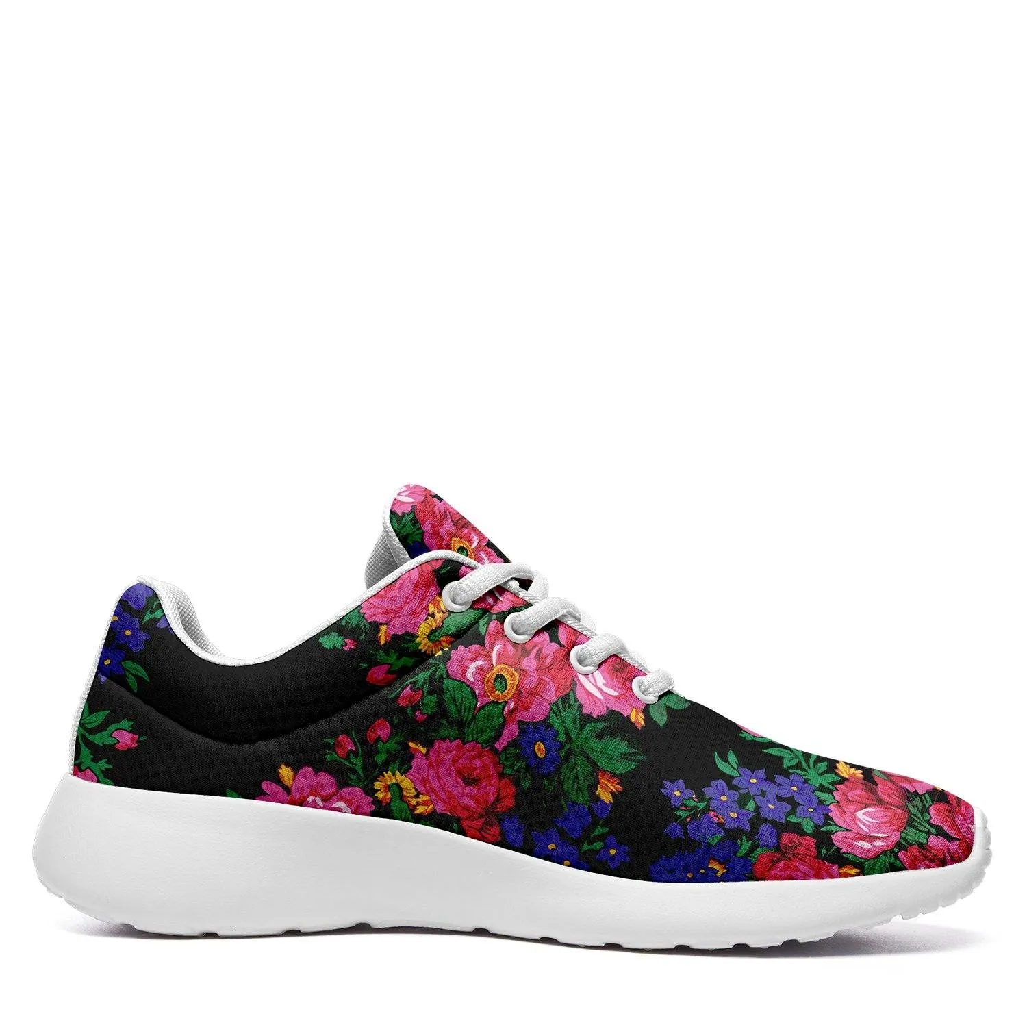Kokum's Revenge Black Ikkaayi Sport Sneakers