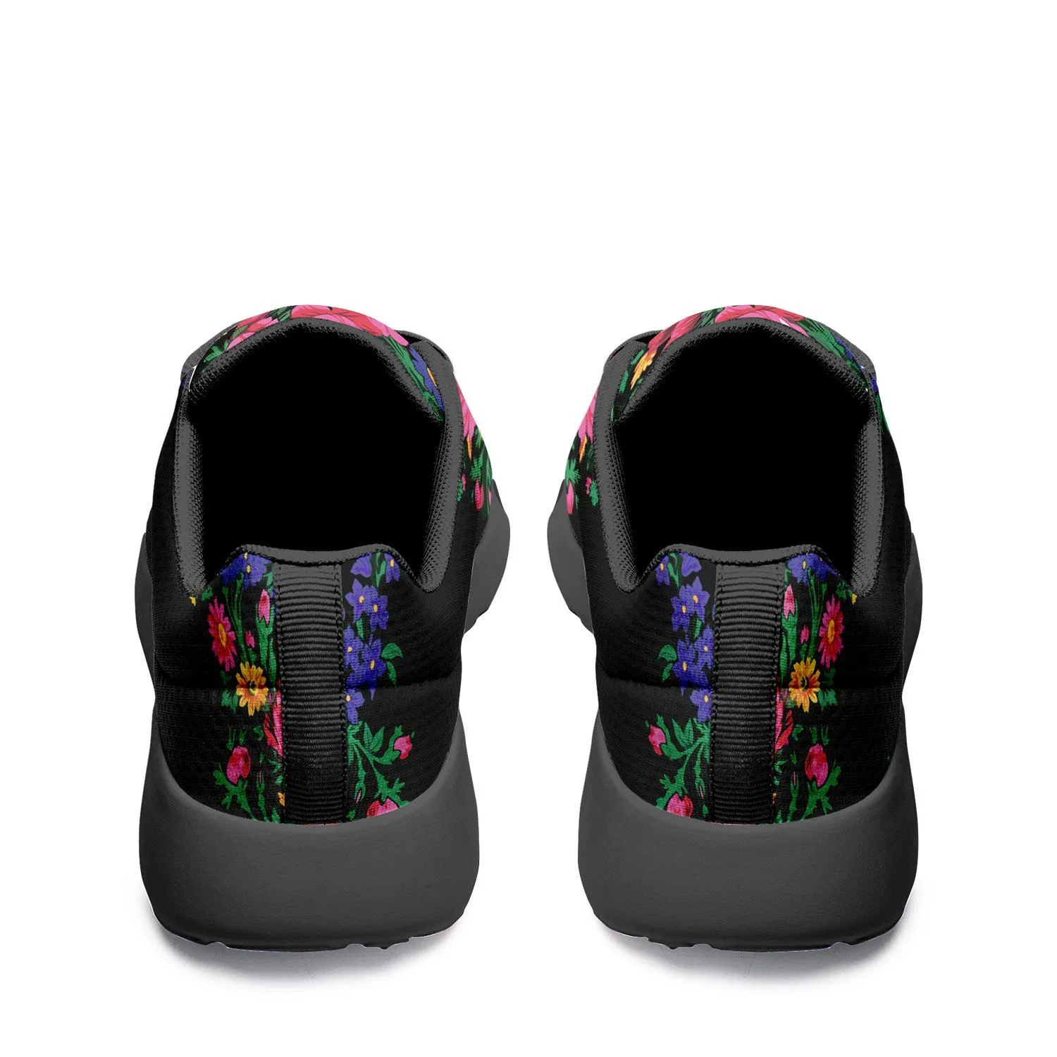 Kokum's Revenge Black Ikkaayi Sport Sneakers
