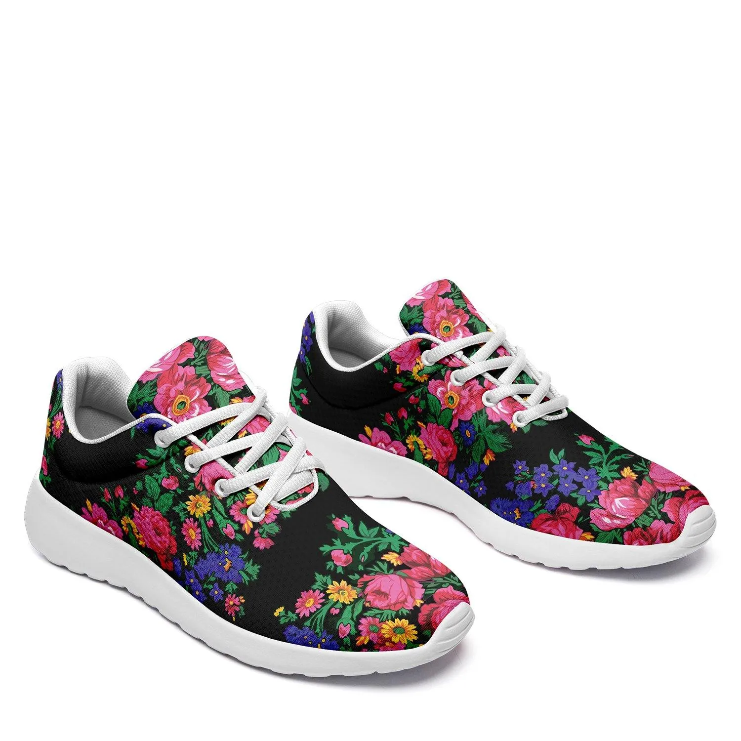 Kokum's Revenge Black Ikkaayi Sport Sneakers