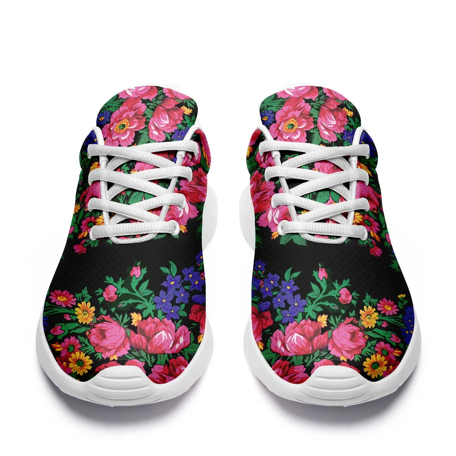 Kokum's Revenge Black Ikkaayi Sport Sneakers