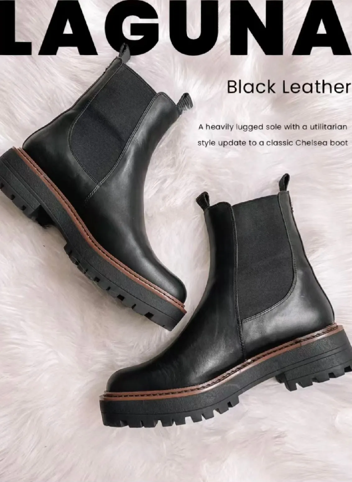 Laguna Chelsea Boots