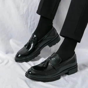Leather Nappa Loafers