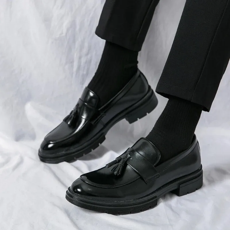 Leather Nappa Loafers