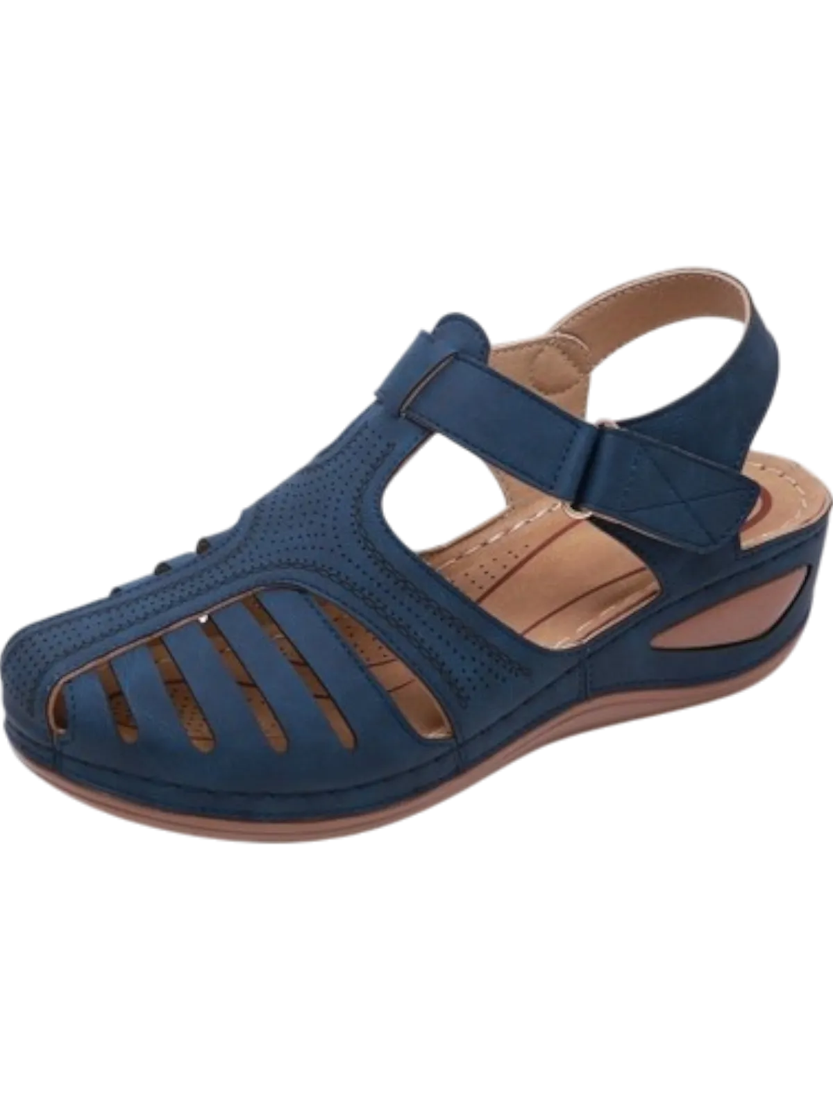 Leona Lightweight Stylish Open-Toe Sandals