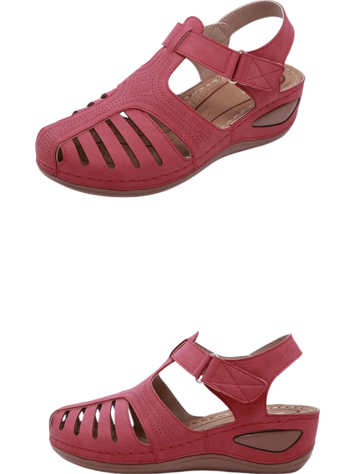 Leona Lightweight Stylish Open-Toe Sandals