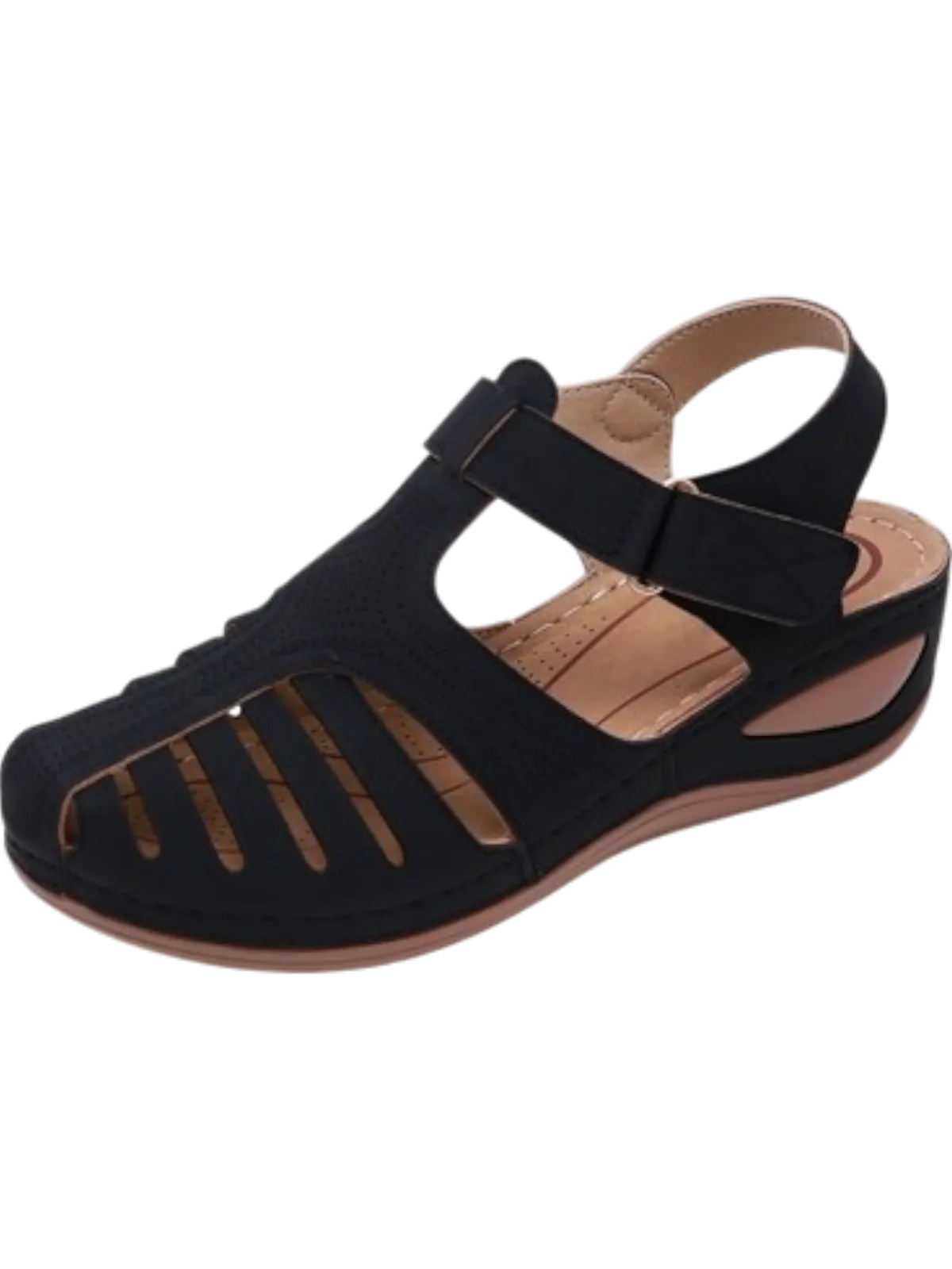 Leona Lightweight Stylish Open-Toe Sandals