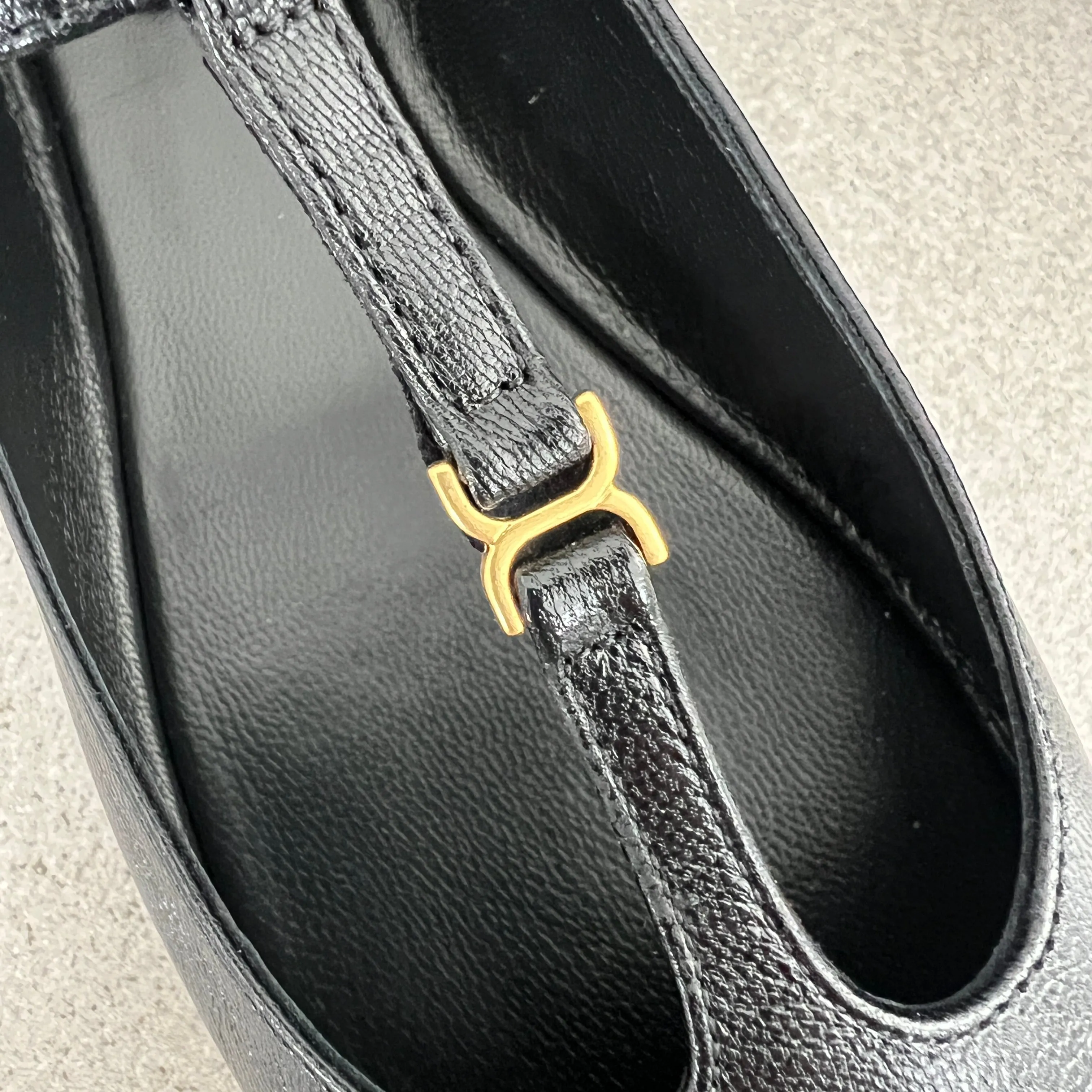 Marcie T Ballet Flats, Black