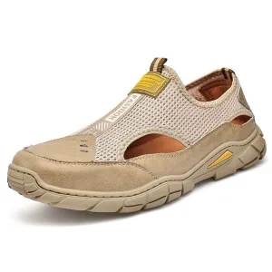 Men's Soft Flat Sneakers
