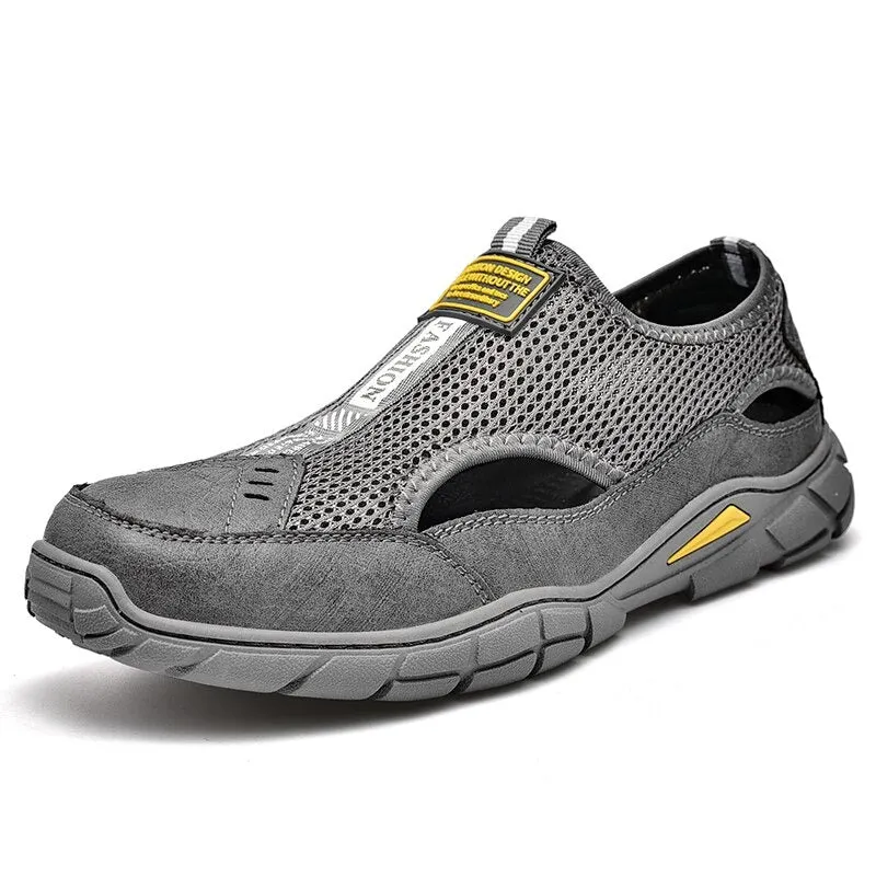 Men's Soft Flat Sneakers