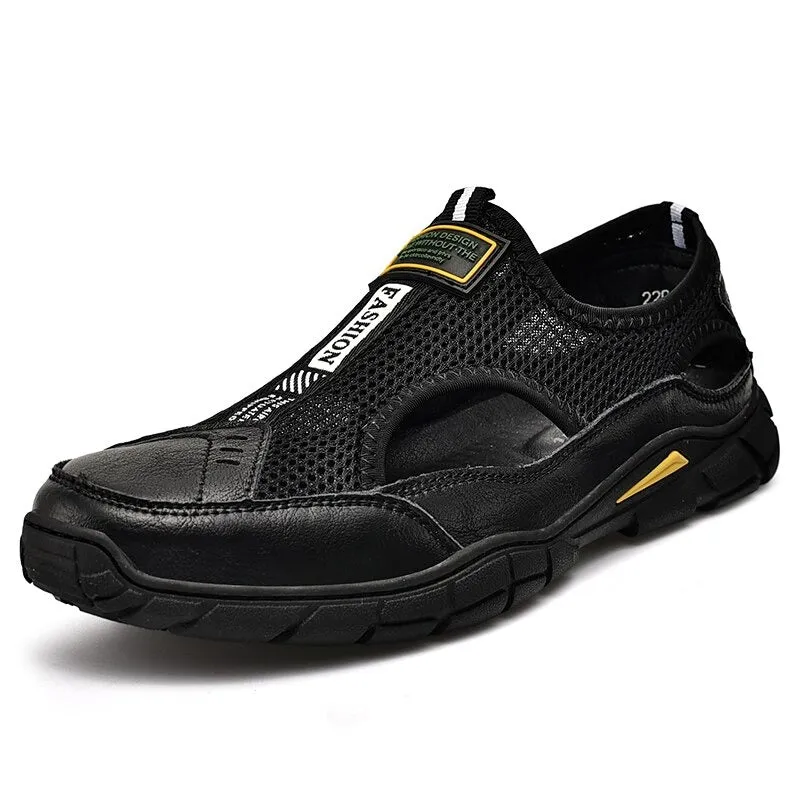 Men's Soft Flat Sneakers
