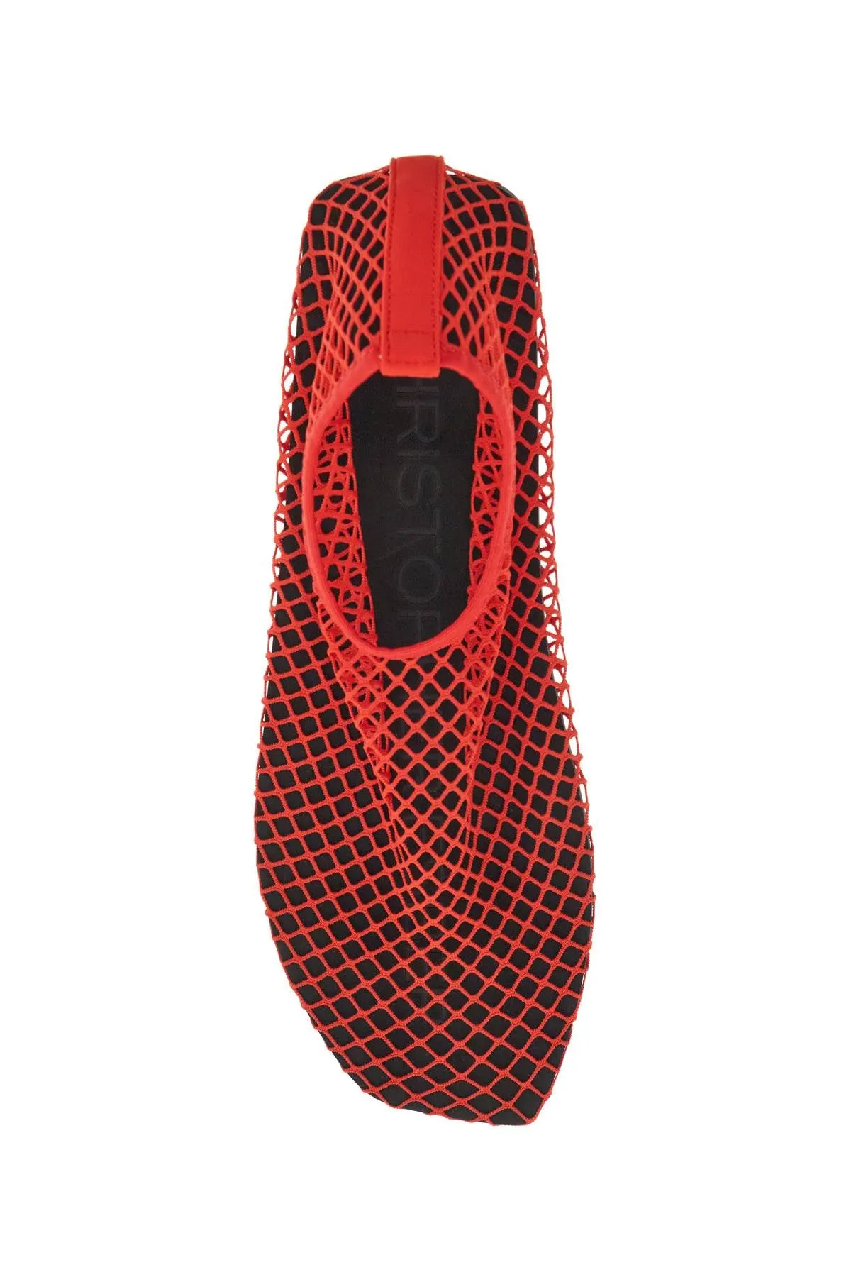 mesh ballet flats for women 24049264 RED