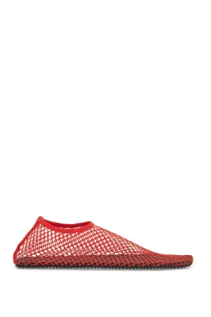 mesh ballet flats for women 24049264 RED
