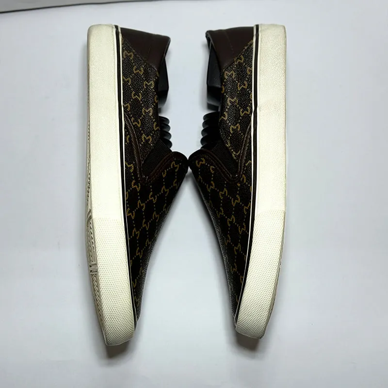 Milano Leather Slip-On Shoes