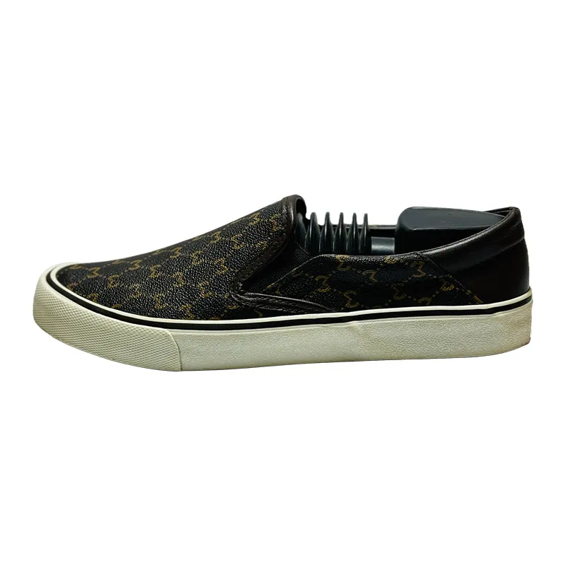 Milano Leather Slip-On Shoes