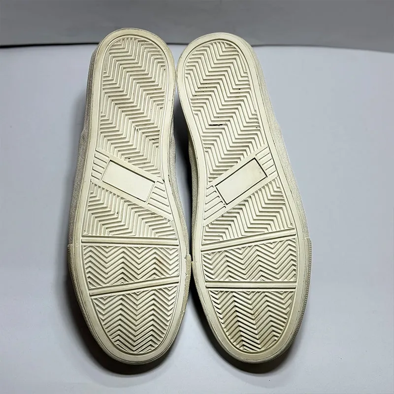 Milano Leather Slip-On Shoes